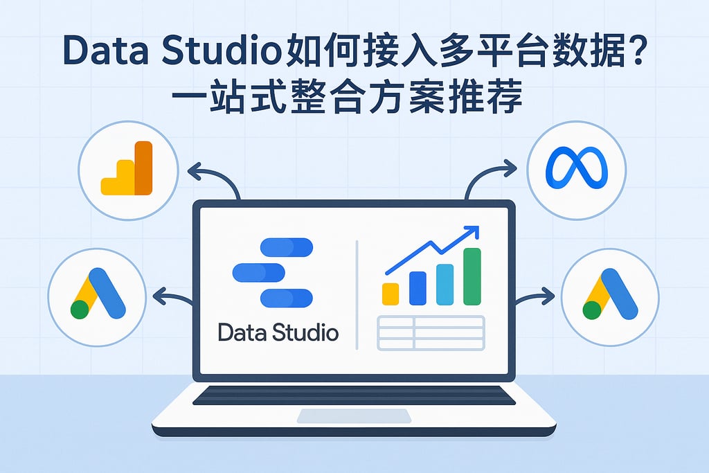 Data Studio如何接入多平台数据？一站式整合方案推荐